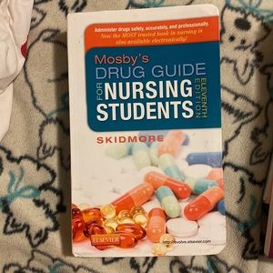 Mosby’s 11th Edition Drug Guide, good for clinical practice